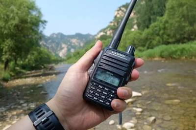 小身材，大味道 YAESU FT-4X 雙頻手持電臺使用測評